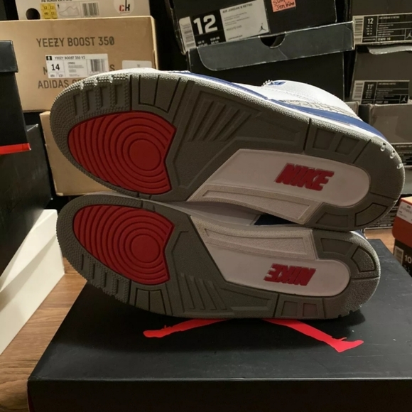 Nike Air Jordan 3 True Blue - Picture 3 of 4